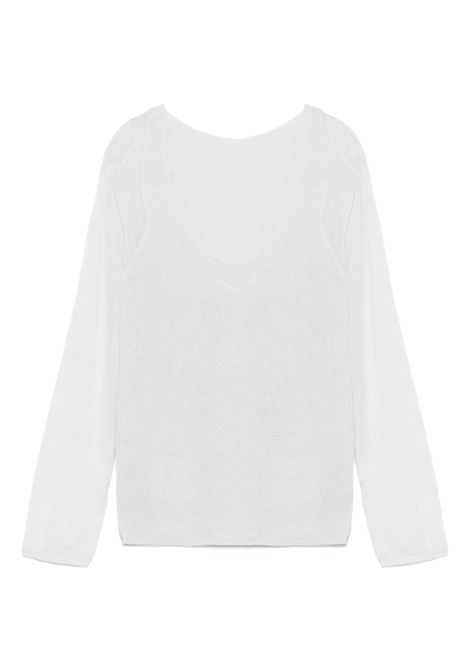 maglia litam donna bianca PALOMA WOOL | UJ0902000